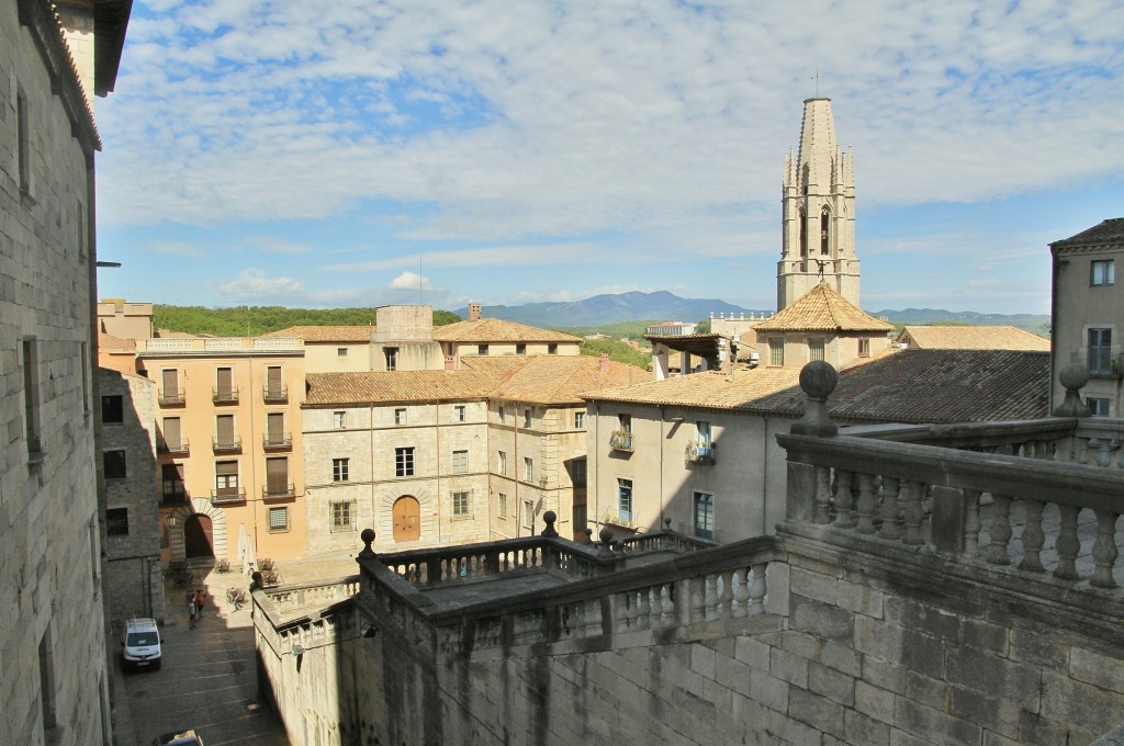 Foto: Centro histórico - Girona (Cataluña), España