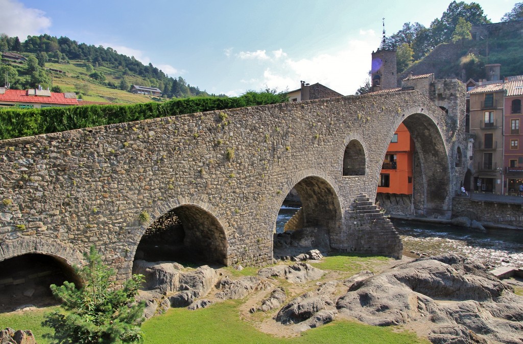 Foto: Centro histórico - Camprodón (Girona), España