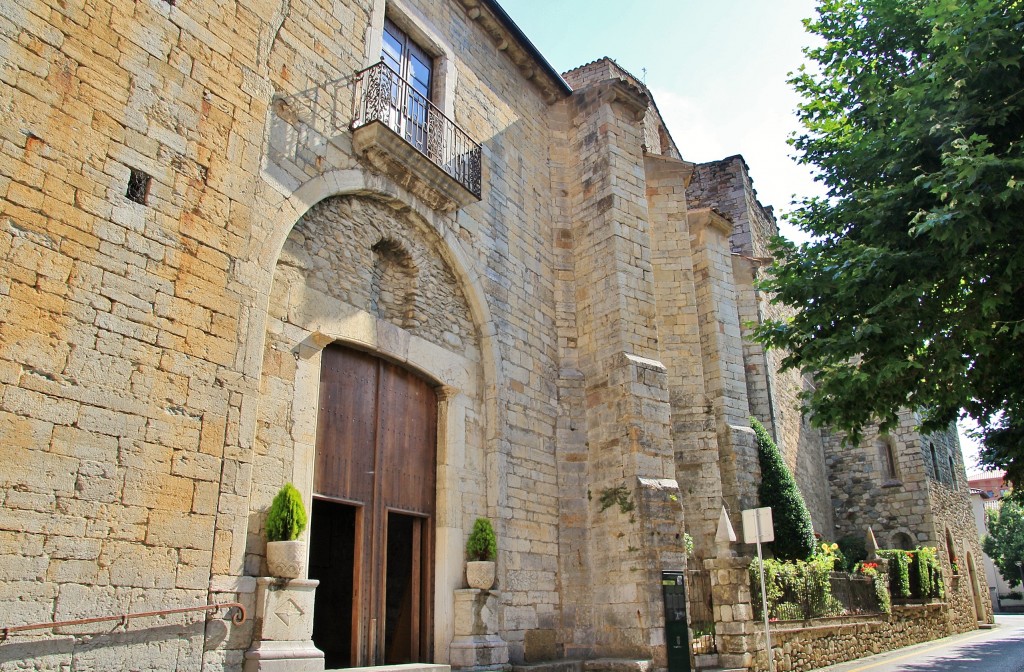 Foto: Centro histórico - Camprodón (Girona), España