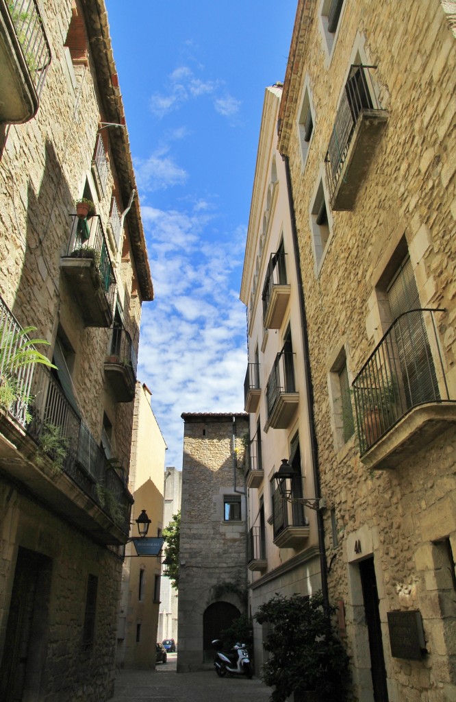 Foto: Centro histórico - Girona (Cataluña), España