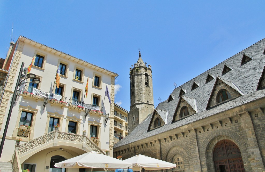 Foto: Centro histórico - Ribes de Fresser (Girona), España