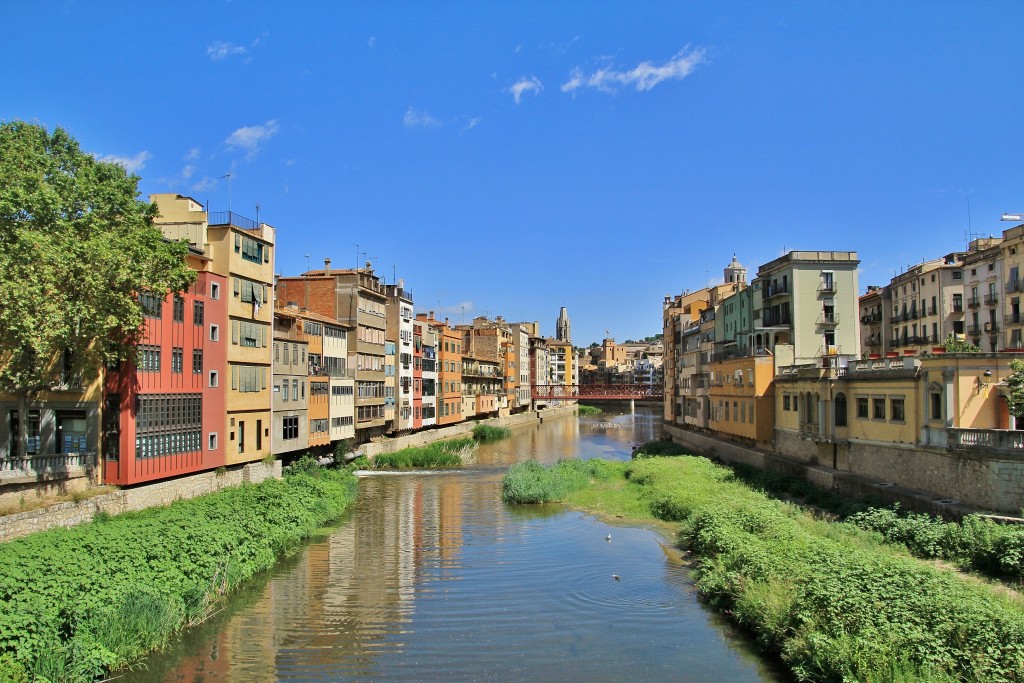 Foto: Centro histórico - Girona (Cataluña), España