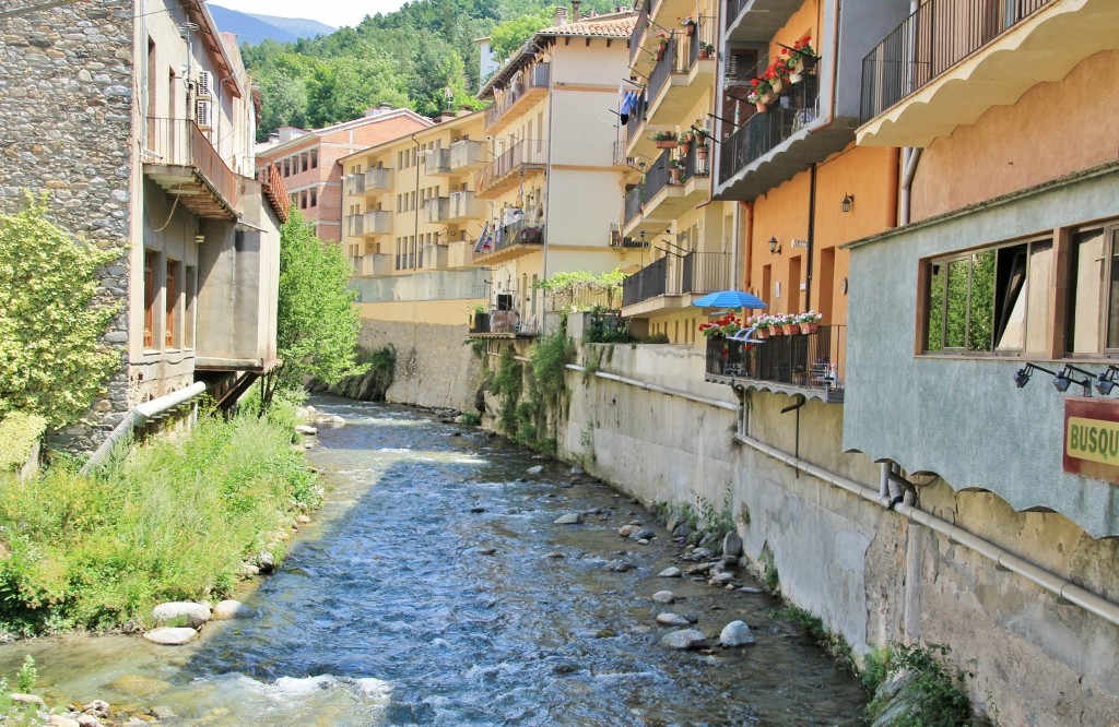 Foto: Centro histórico - Ribes de Fresser (Girona), España