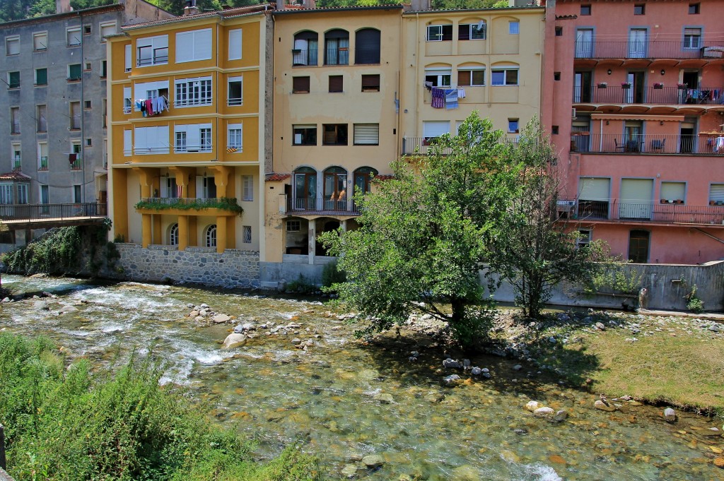 Foto: Centro histórico - Ribes de Fresser (Girona), España