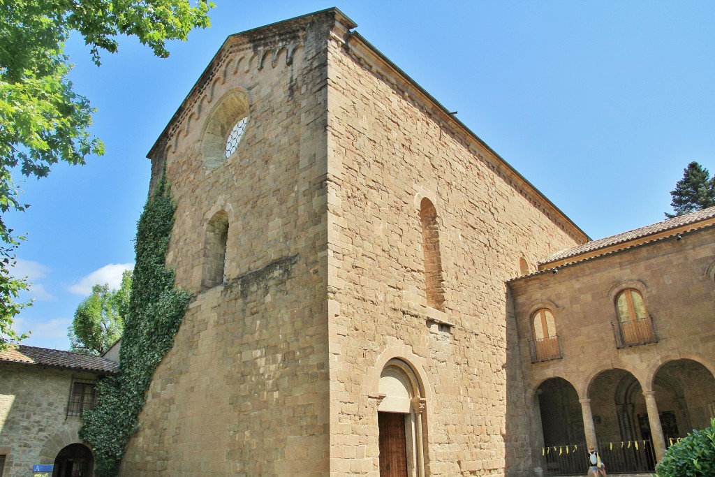Foto: Centro histórico - Sant Joan de les Abadesses (Girona), España