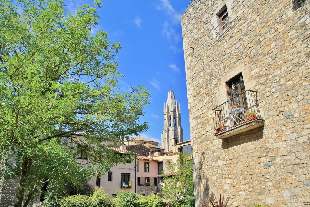 Foto: Centro histórico - Girona (Cataluña), España