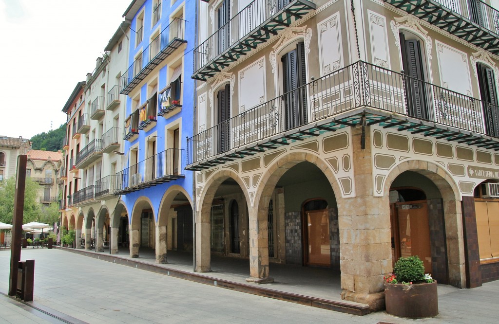Foto: Centro histórico - Ripoll (Girona), España