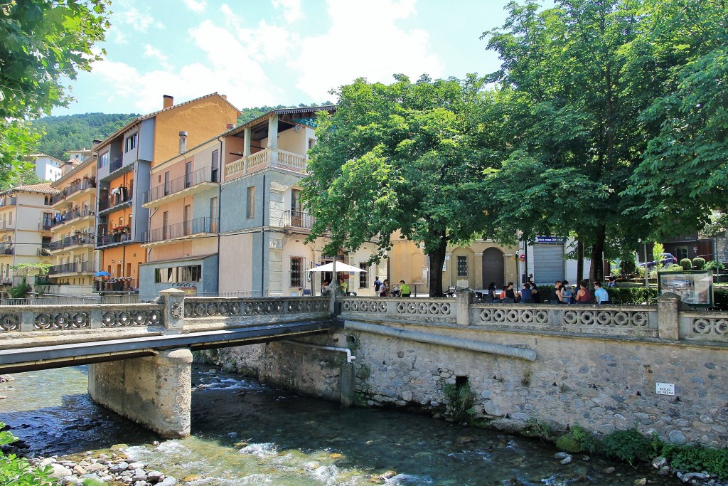 Foto: Centro histórico - Ribes de Fresser (Girona), España
