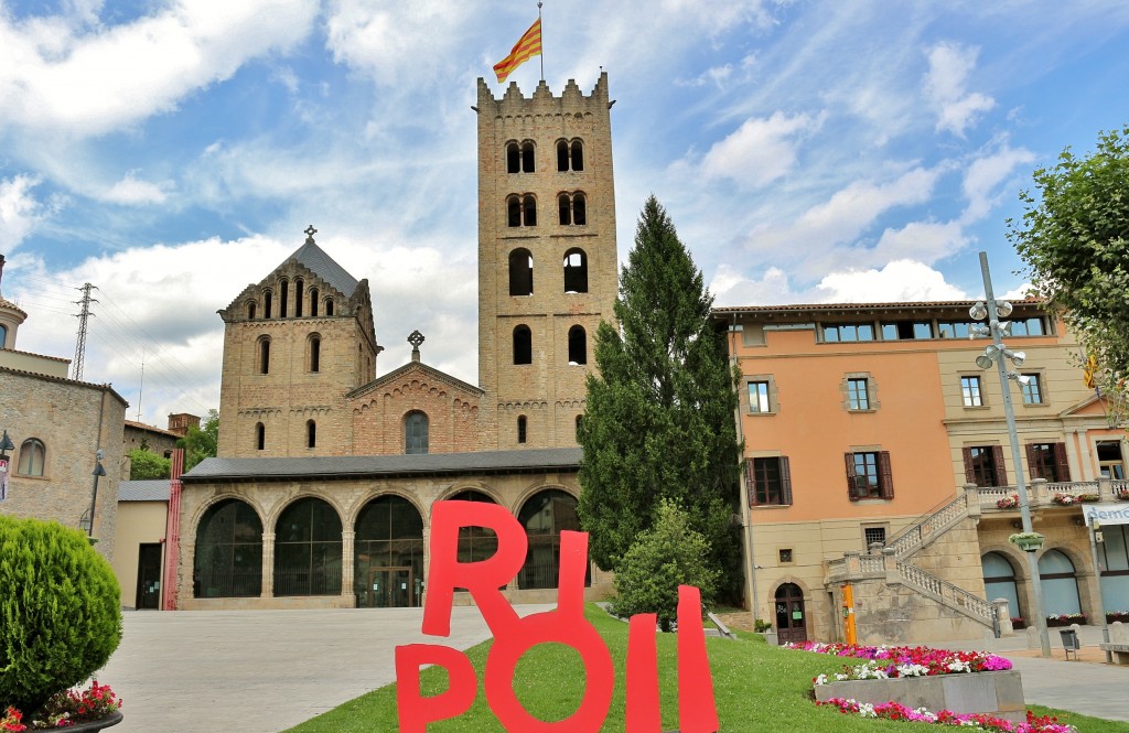 Foto: Centro histórico - Ripoll (Girona), España