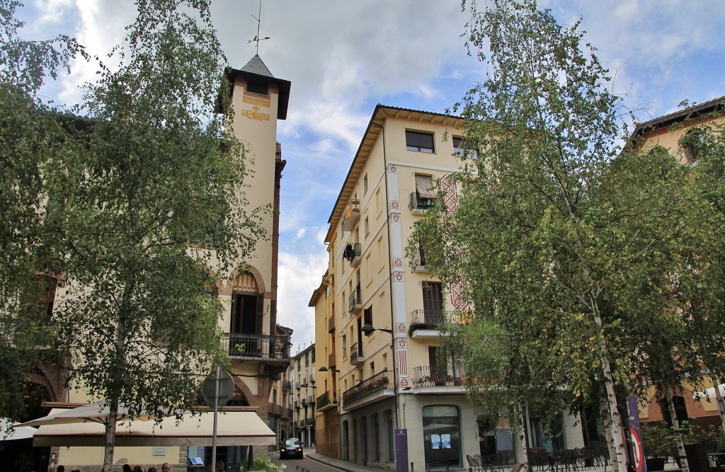 Foto: Centro histórico - Ripoll (Girona), España
