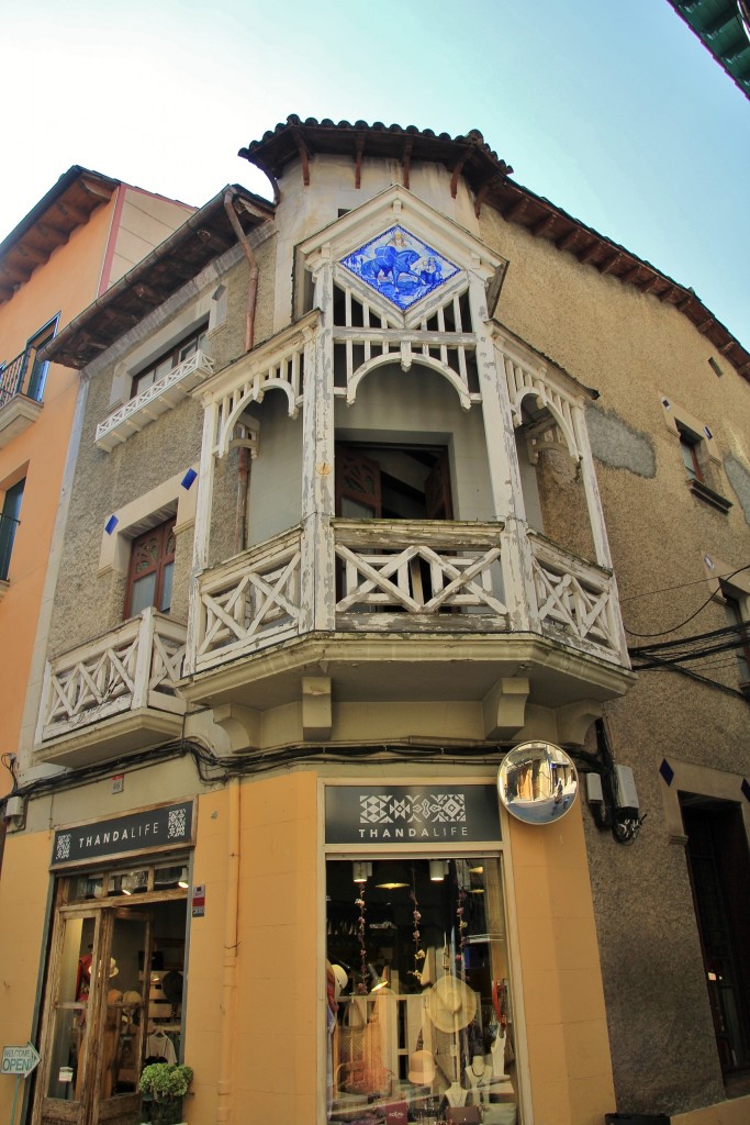 Foto: Centro histórico - Camprodón (Girona), España