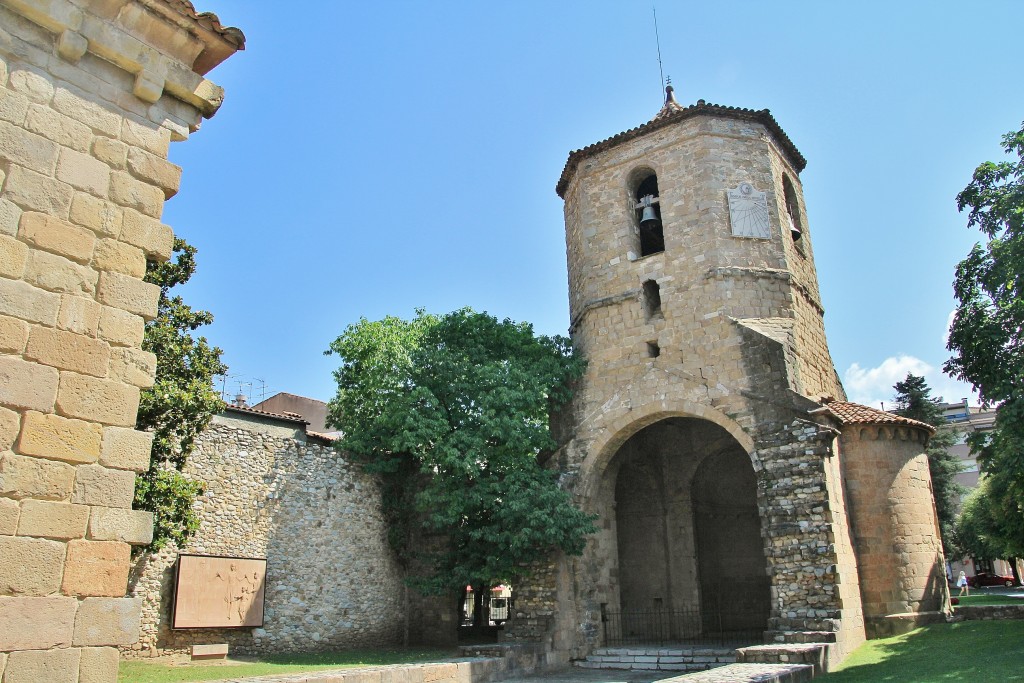 Foto: Centro histórico - Sant Joan de les Abadesses (Girona), España