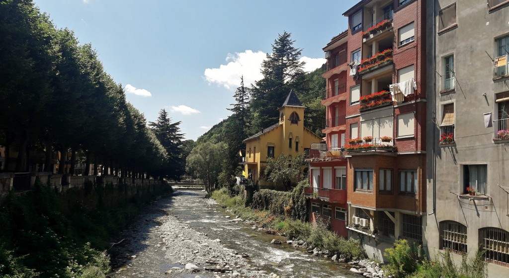 Foto: Centro histórico - Ribes de Fresser (Girona), España