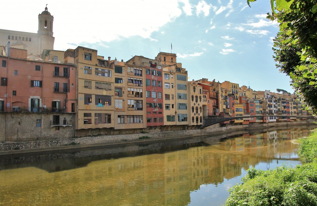 Foto: Centro histórico - Girona (Cataluña), España