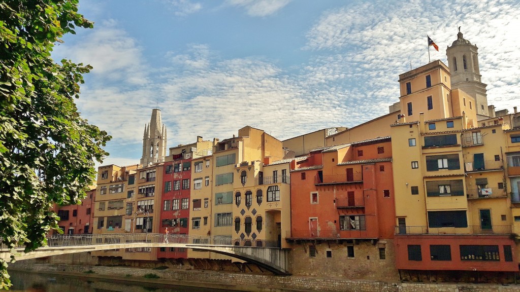 Foto: Centro histórico - Girona (Cataluña), España