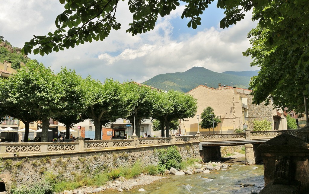 Foto: Centro histórico - Ribes de Fresser (Girona), España
