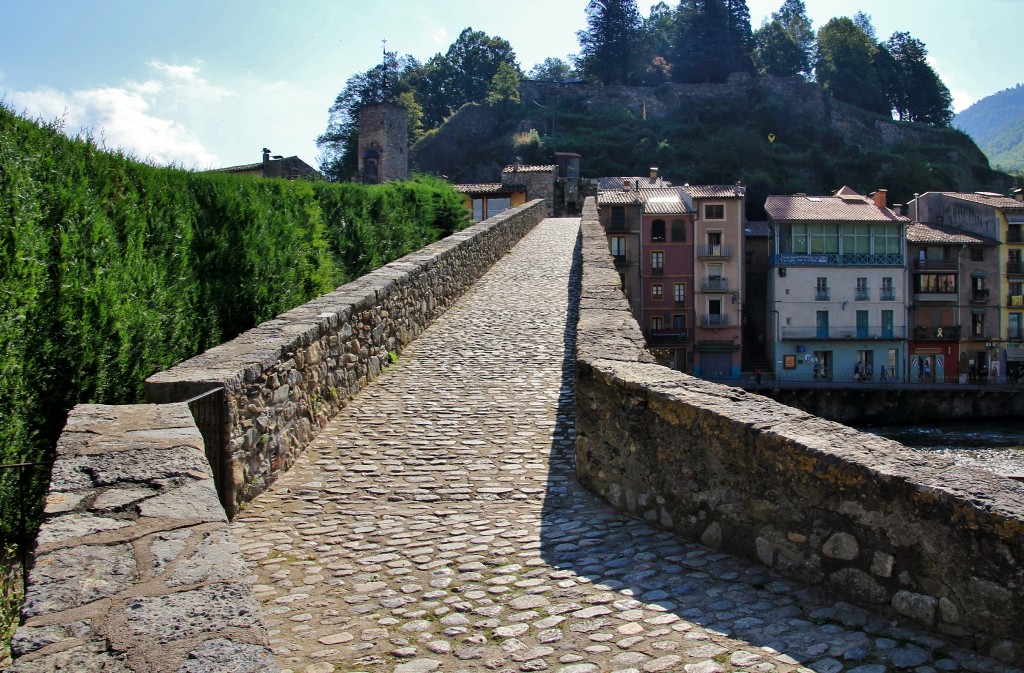Foto: Centro histórico - Camprodón (Girona), España
