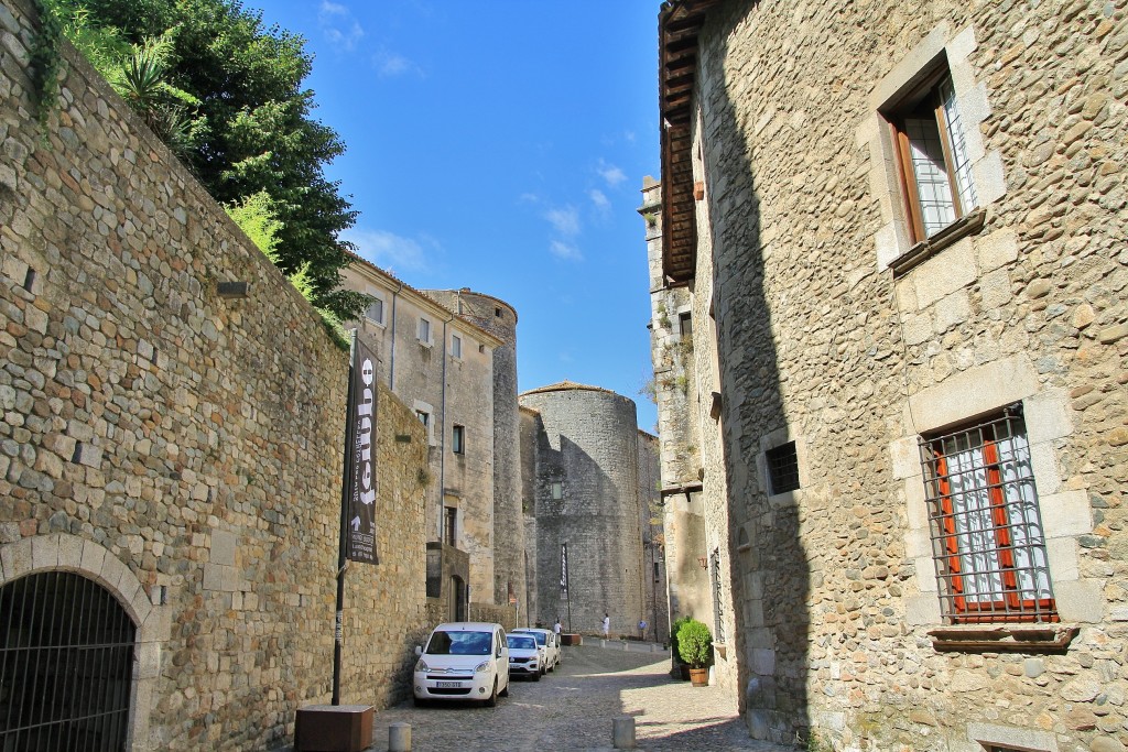Foto: Centro histórico - Girona (Cataluña), España