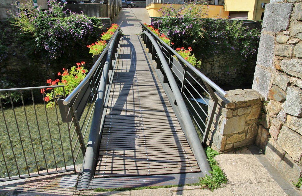 Foto: Centro histórico - Camprodón (Girona), España