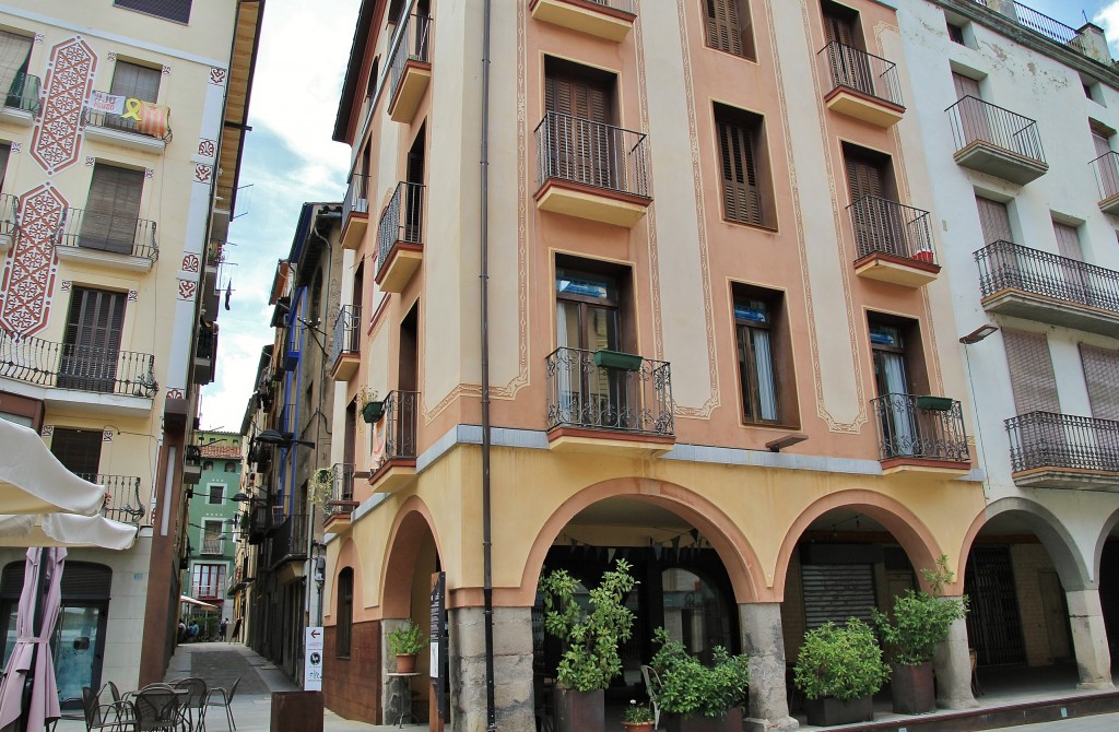 Foto: Centro histórico - Ripoll (Girona), España