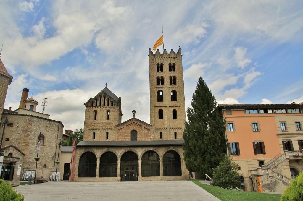 Foto: Centro histórico - Ripoll (Girona), España