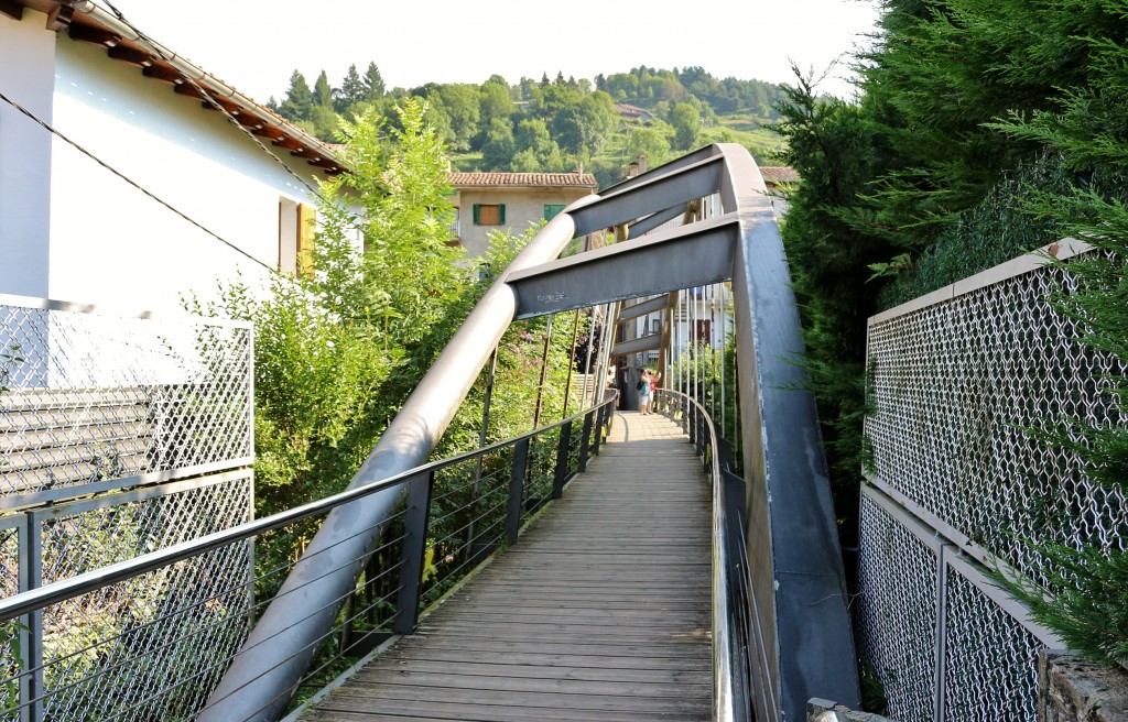 Foto: Centro histórico - Camprodón (Girona), España