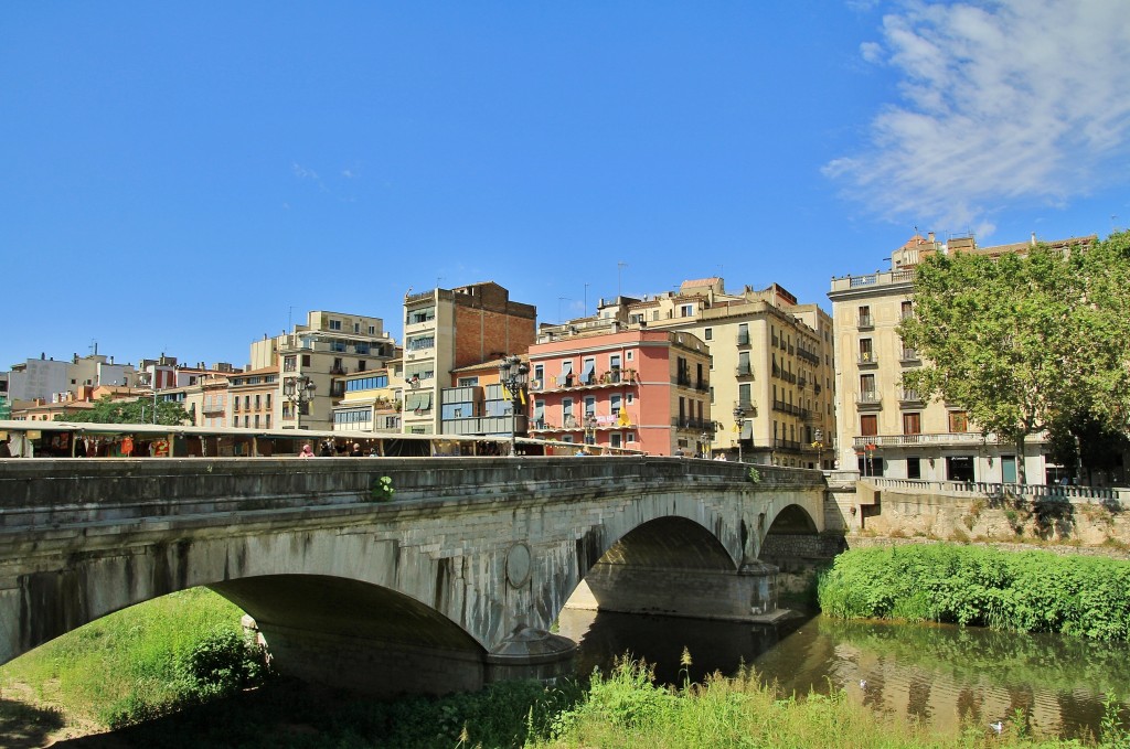 Foto: Centro histórico - Girona (Cataluña), España