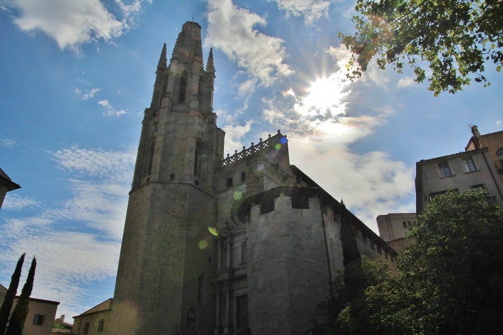 Foto: Centro histórico - Girona (Cataluña), España