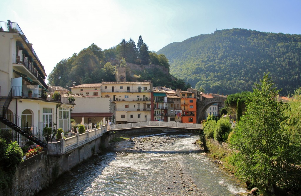 Foto: Centro histórico - Camprodón (Girona), España