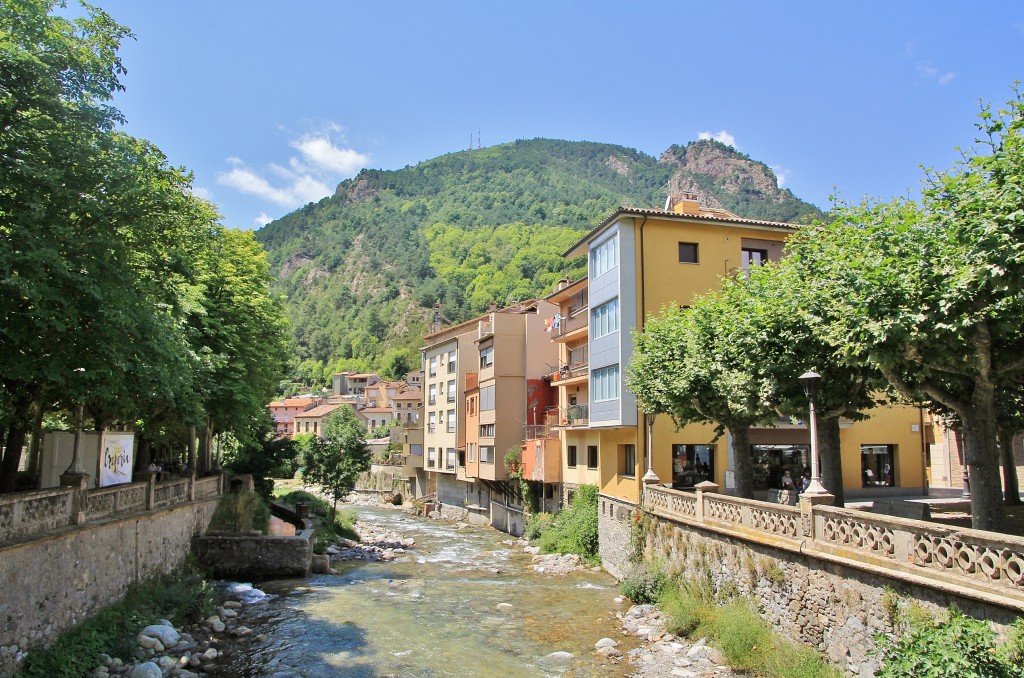 Foto: Centro histórico - Ribes de Fresser (Girona), España