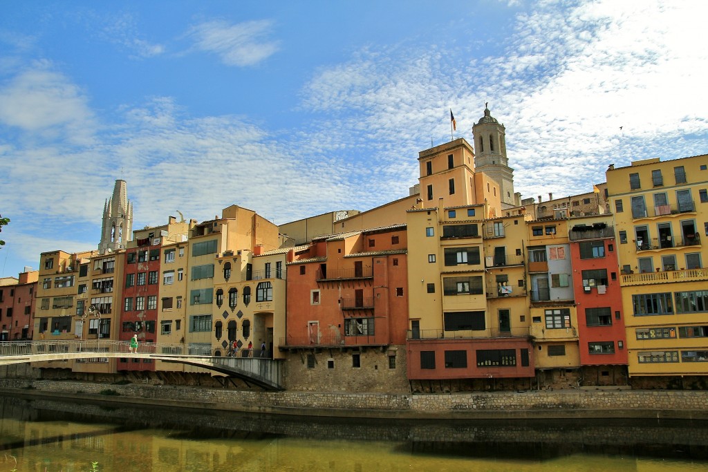 Foto: Centro histórico - Girona (Cataluña), España