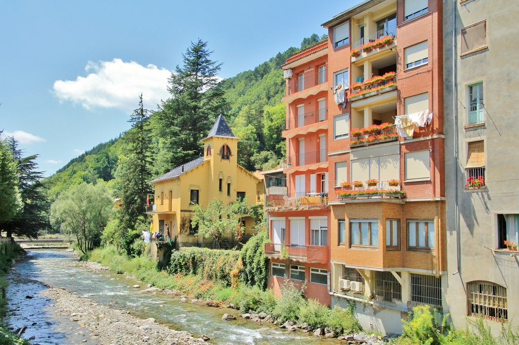 Foto: Centro histórico - Ribes de Fresser (Girona), España