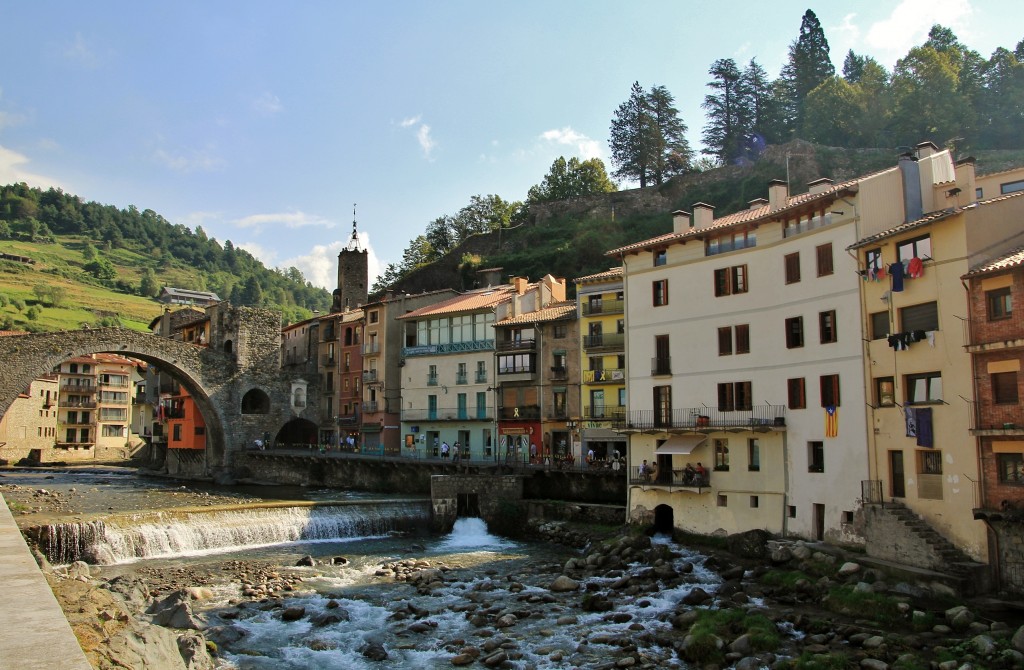 Foto: Centro histórico - Camprodón (Girona), España
