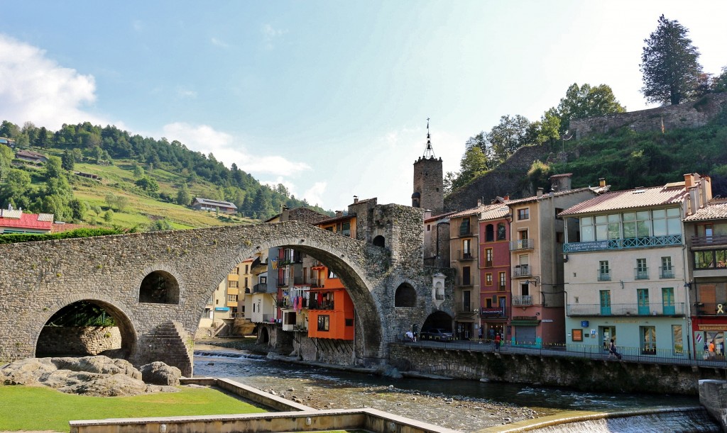 Foto: Centro histórico - Camprodón (Girona), España