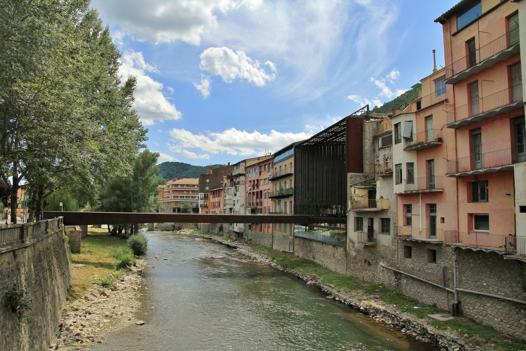 Foto: Centro histórico - Ripoll (Girona), España