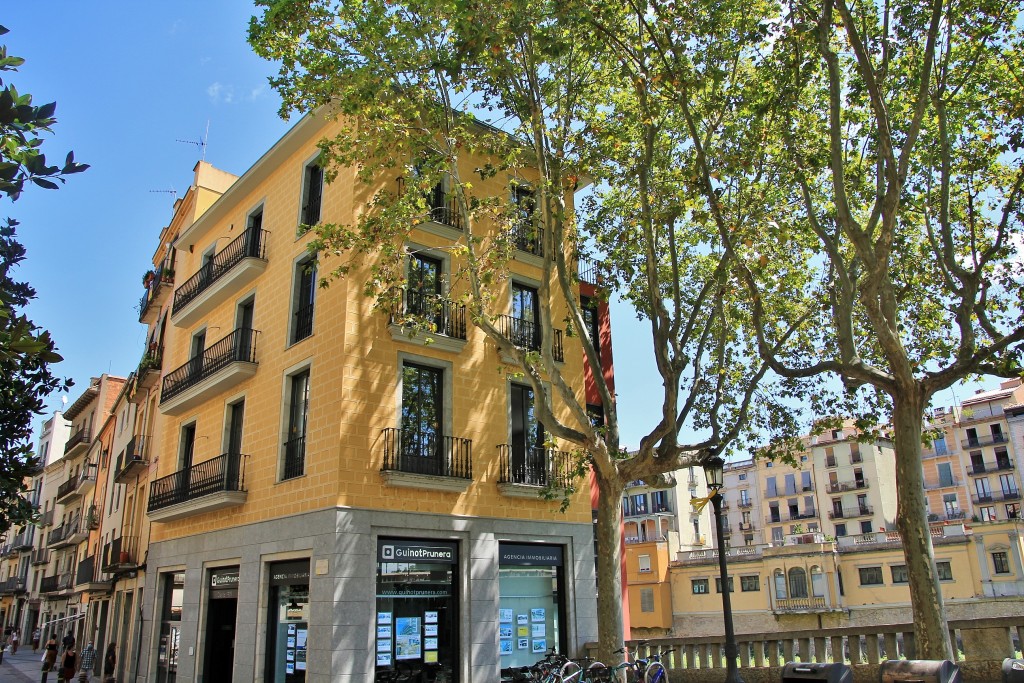 Foto: Centro histórico - Girona (Cataluña), España