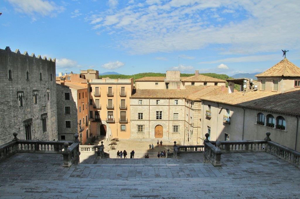 Foto: Centro histórico - Girona (Cataluña), España