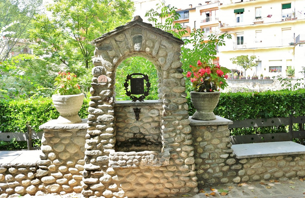 Foto: Centro histórico - Ribes de Fresser (Girona), España
