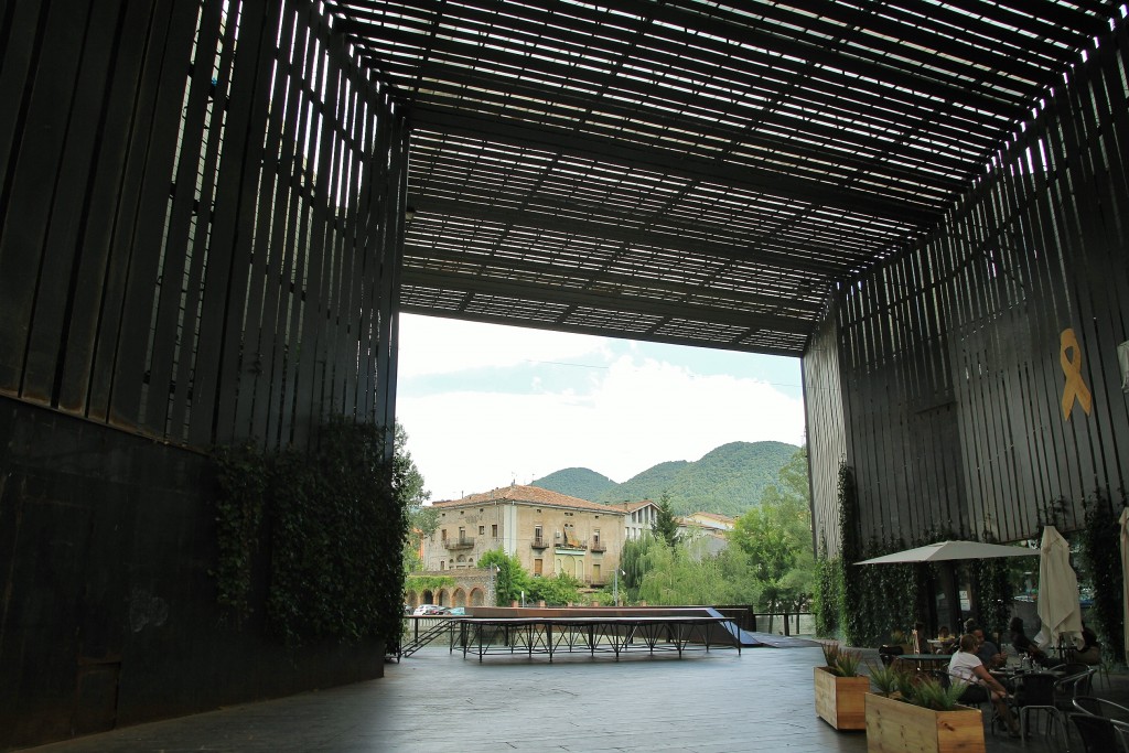 Foto: Centro histórico - Ripoll (Girona), España