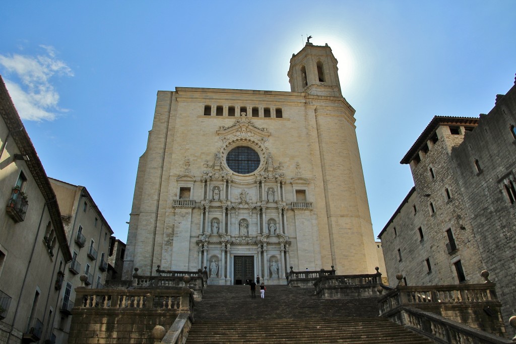 Foto: Centro histórico - Girona (Cataluña), España