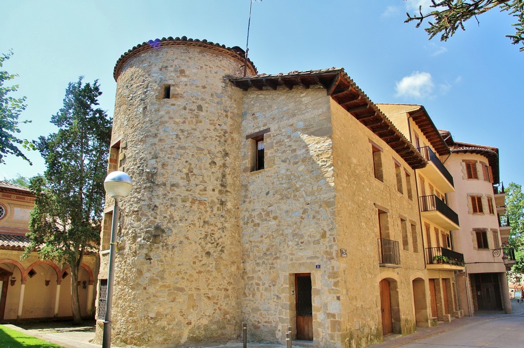 Foto: Centro histórico - Sant Joan de les Abadesses (Girona), España