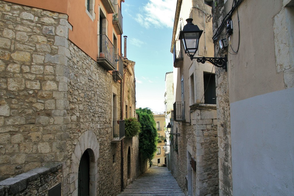 Foto: Centro histórico - Girona (Cataluña), España