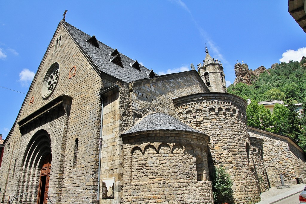 Foto: Centro histórico - Ribes de Fresser (Girona), España
