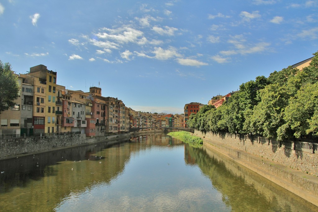 Foto: Centro histórico - Girona (Cataluña), España
