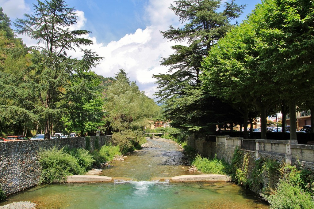 Foto: Centro histórico - Ribes de Fresser (Girona), España