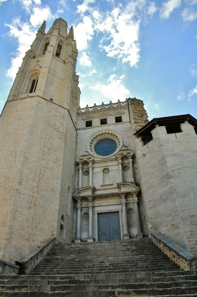Foto: Centro histórico - Girona (Cataluña), España