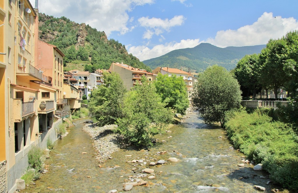 Foto: Centro histórico - Ribes de Fresser (Girona), España