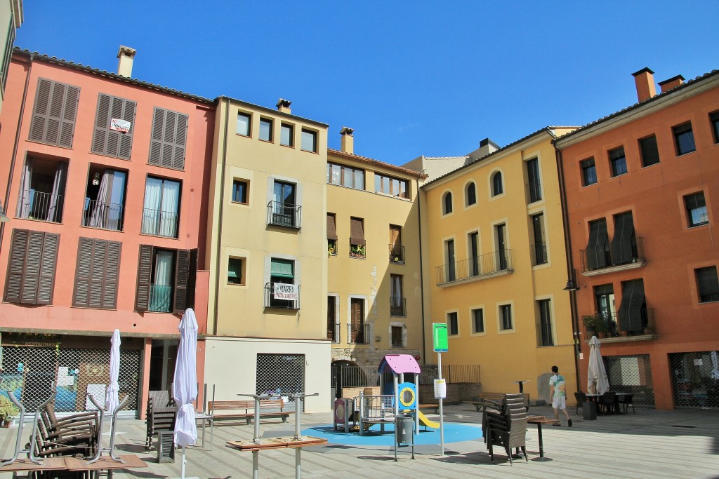 Foto: Centro histórico - Girona (Cataluña), España