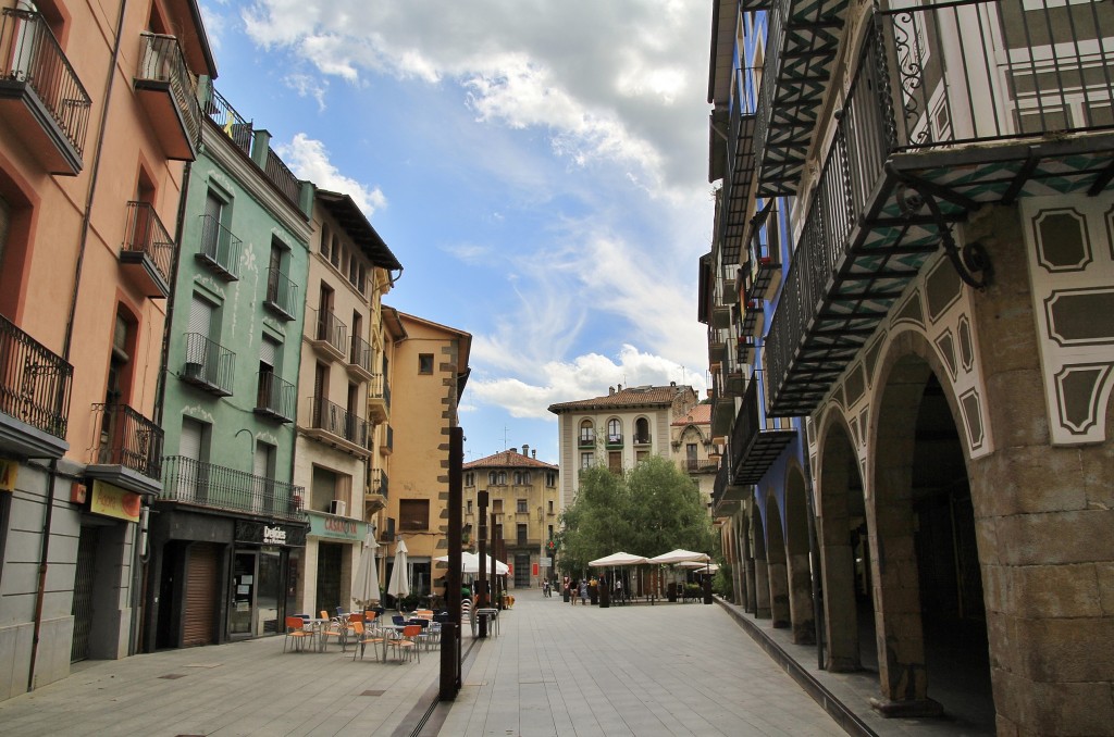Foto: Centro histórico - Ripoll (Girona), España