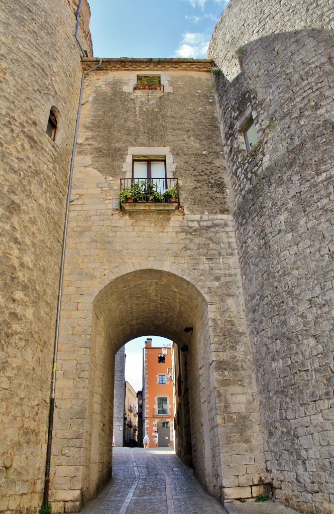Foto: Centro histórico - Girona (Cataluña), España